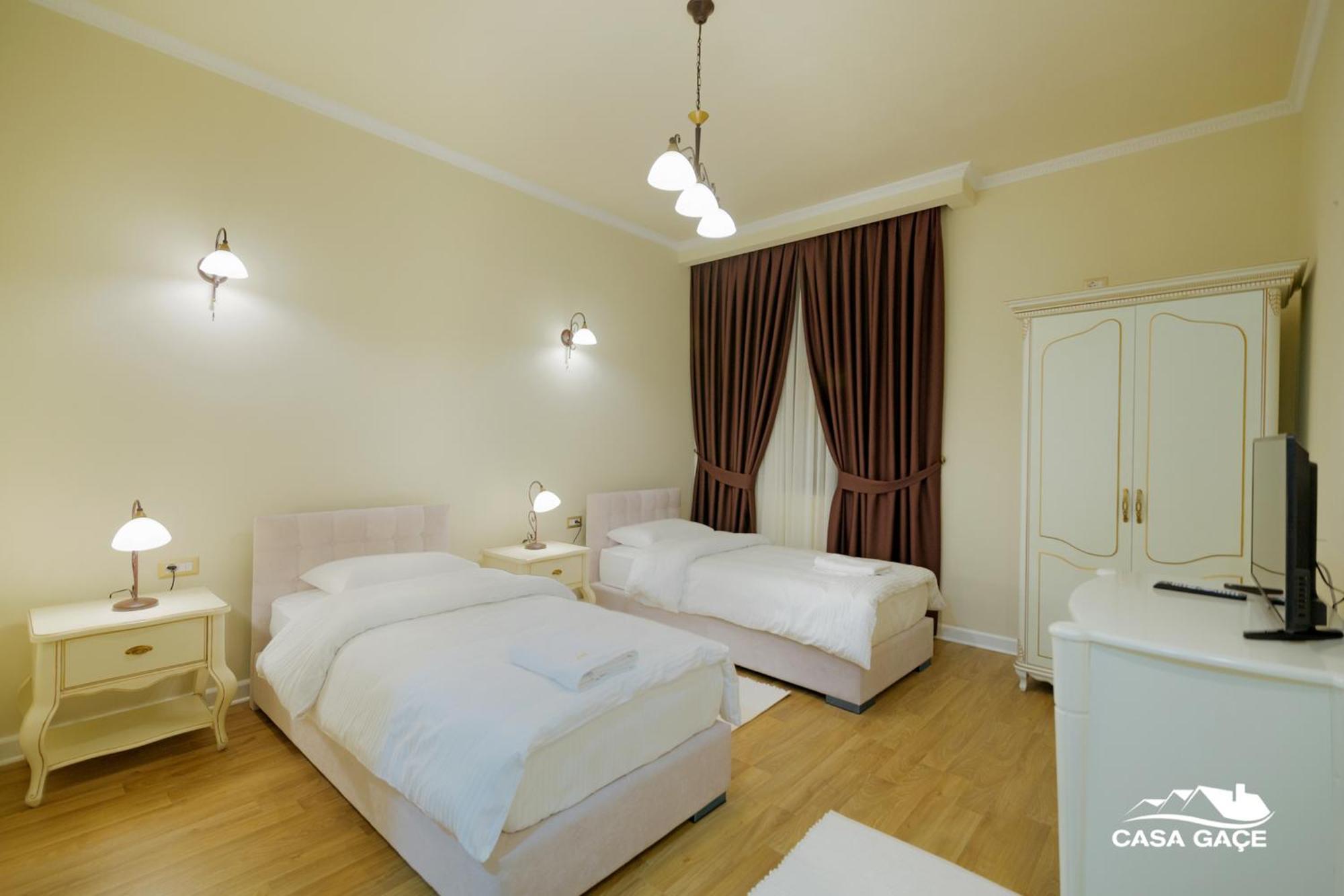 Casa Gace Hotel Korça Kültér fotó