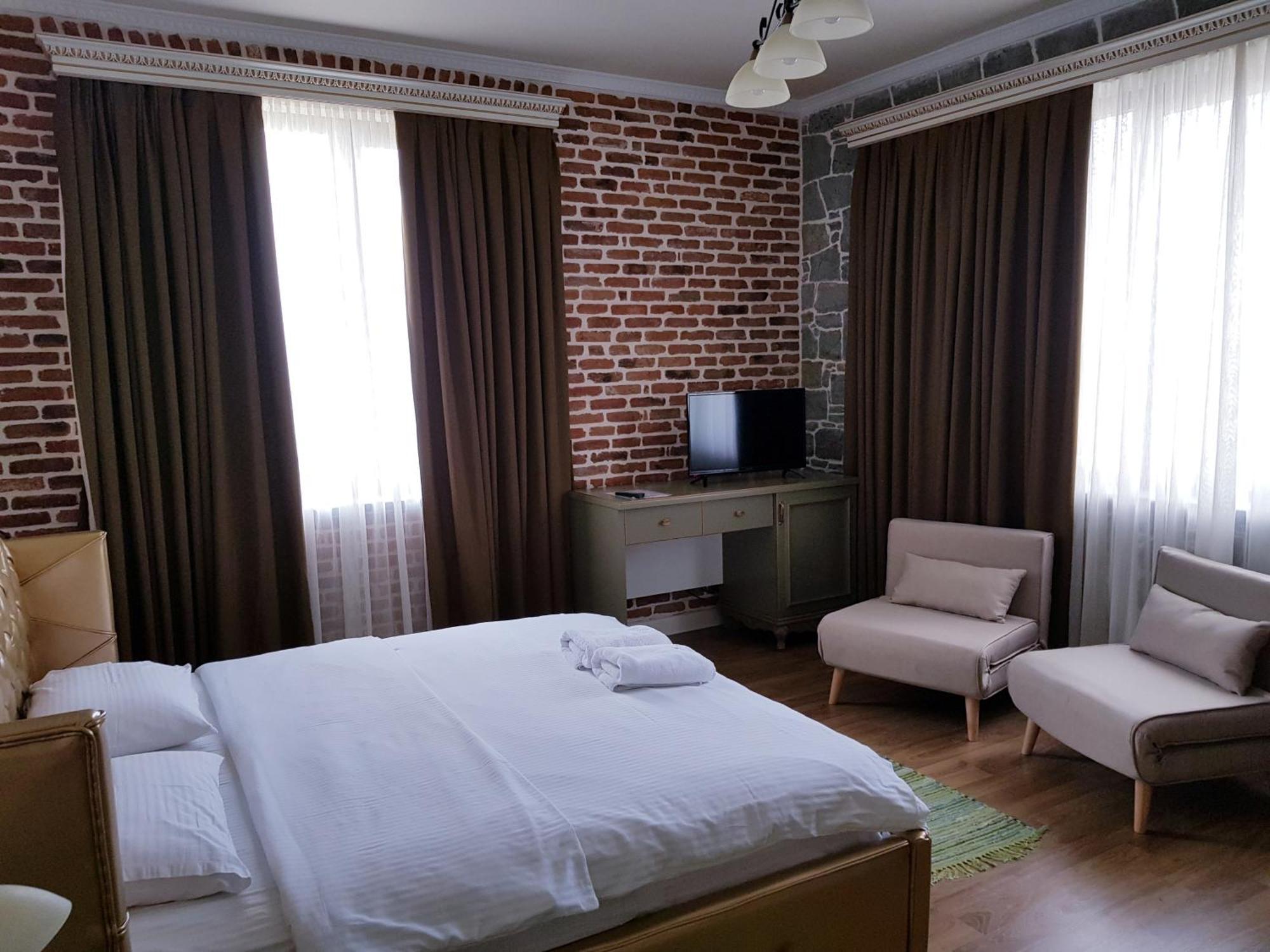Casa Gace Hotel Korça Szoba fotó