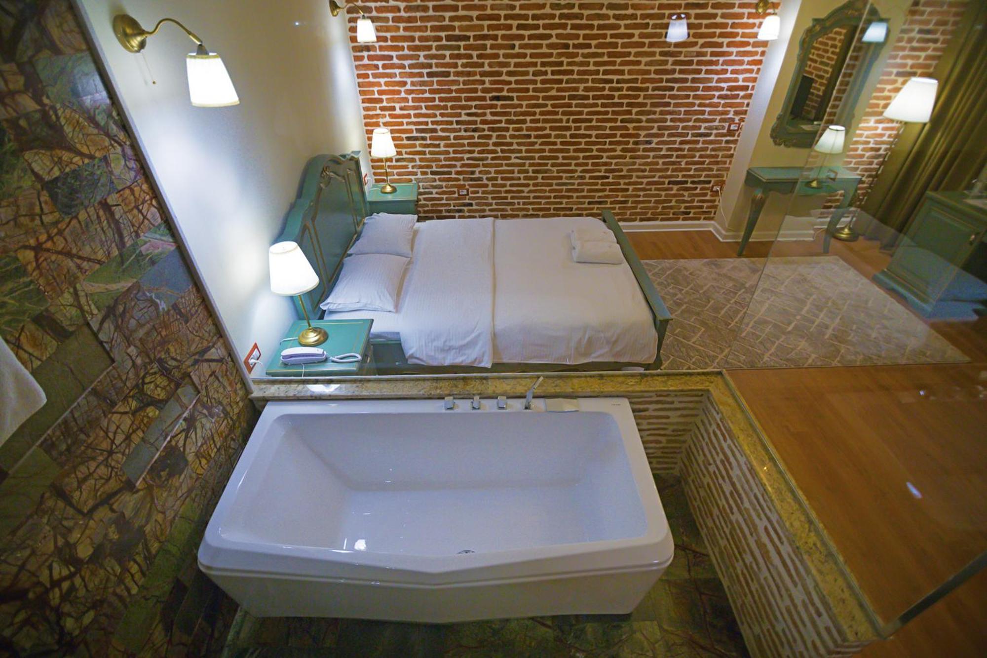 Casa Gace Hotel Korça Kültér fotó