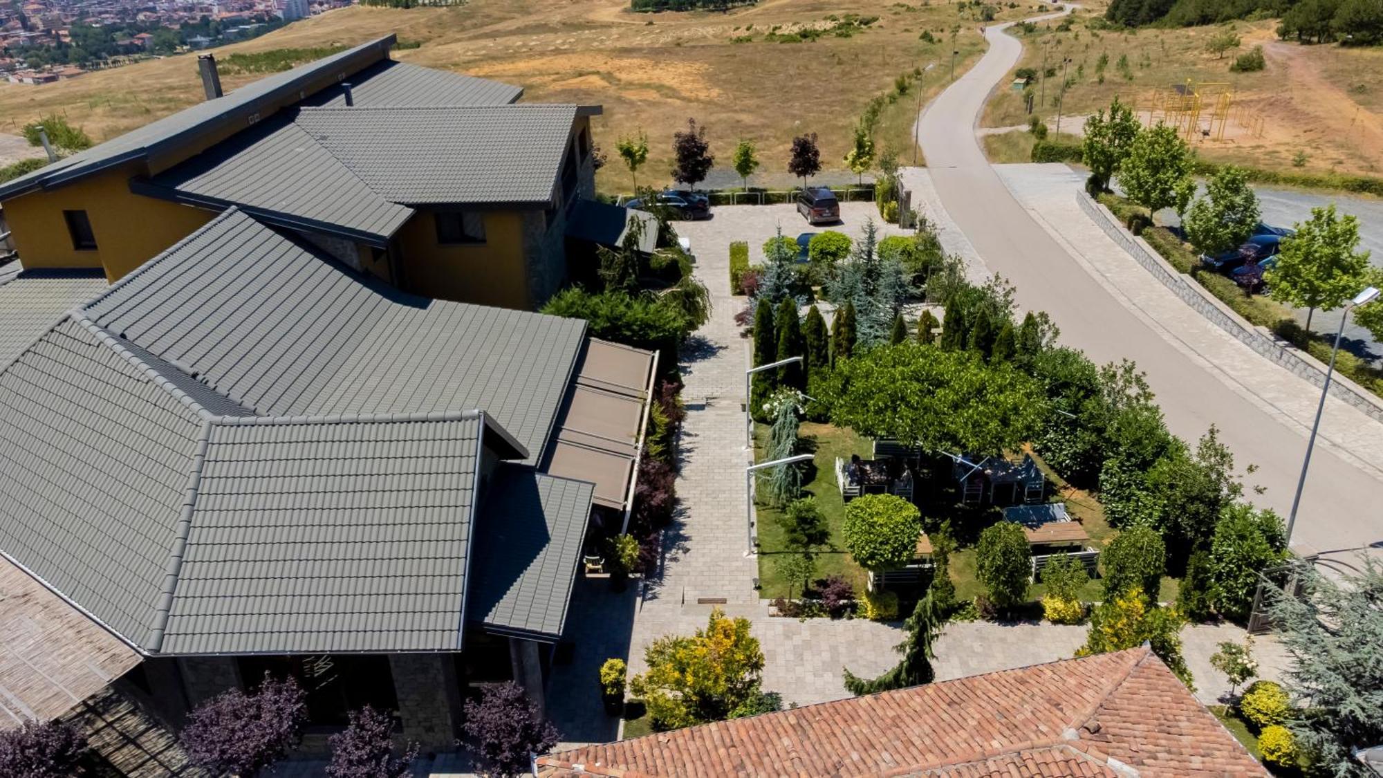 Casa Gace Hotel Korça Kültér fotó