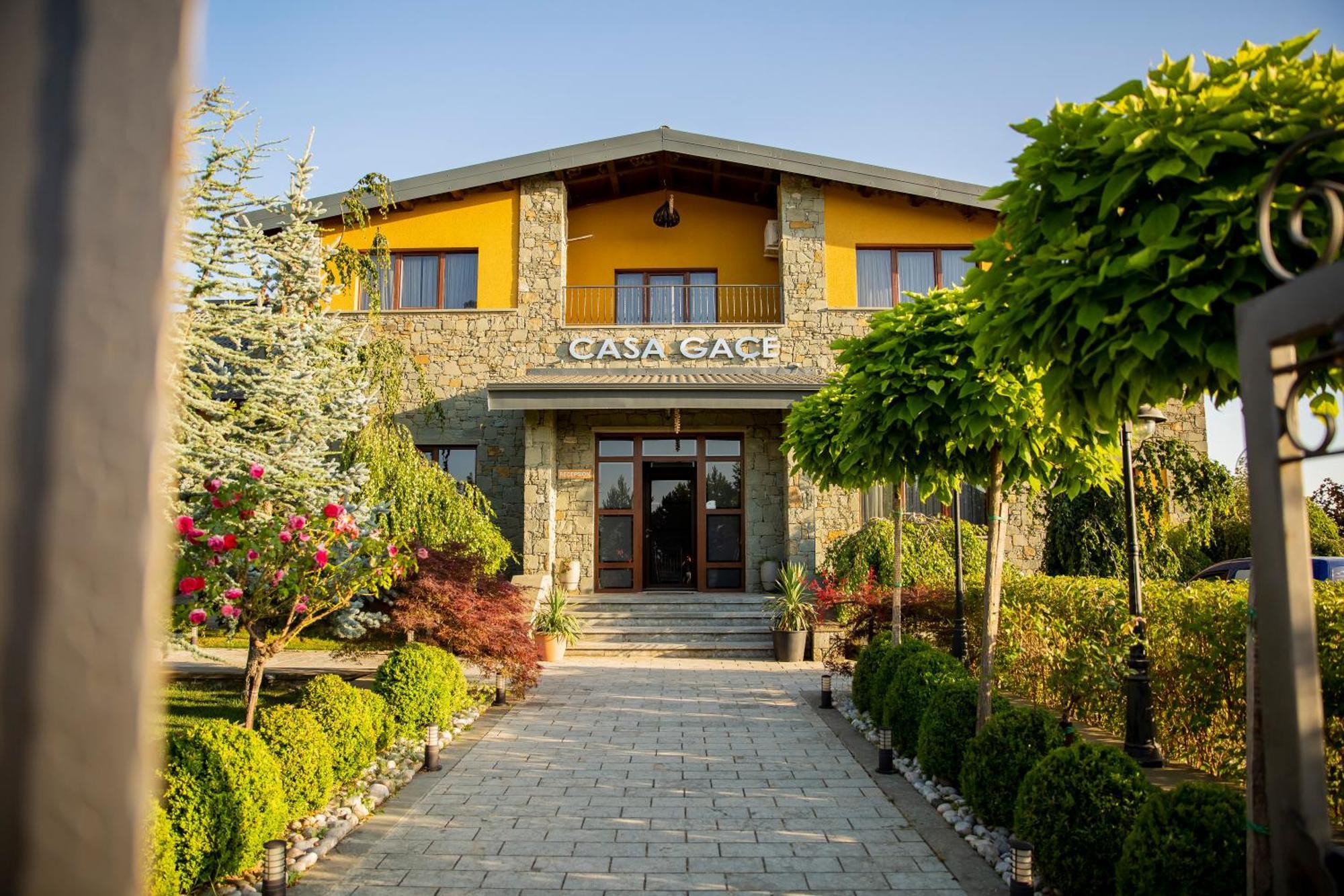 Casa Gace Hotel Korça Kültér fotó