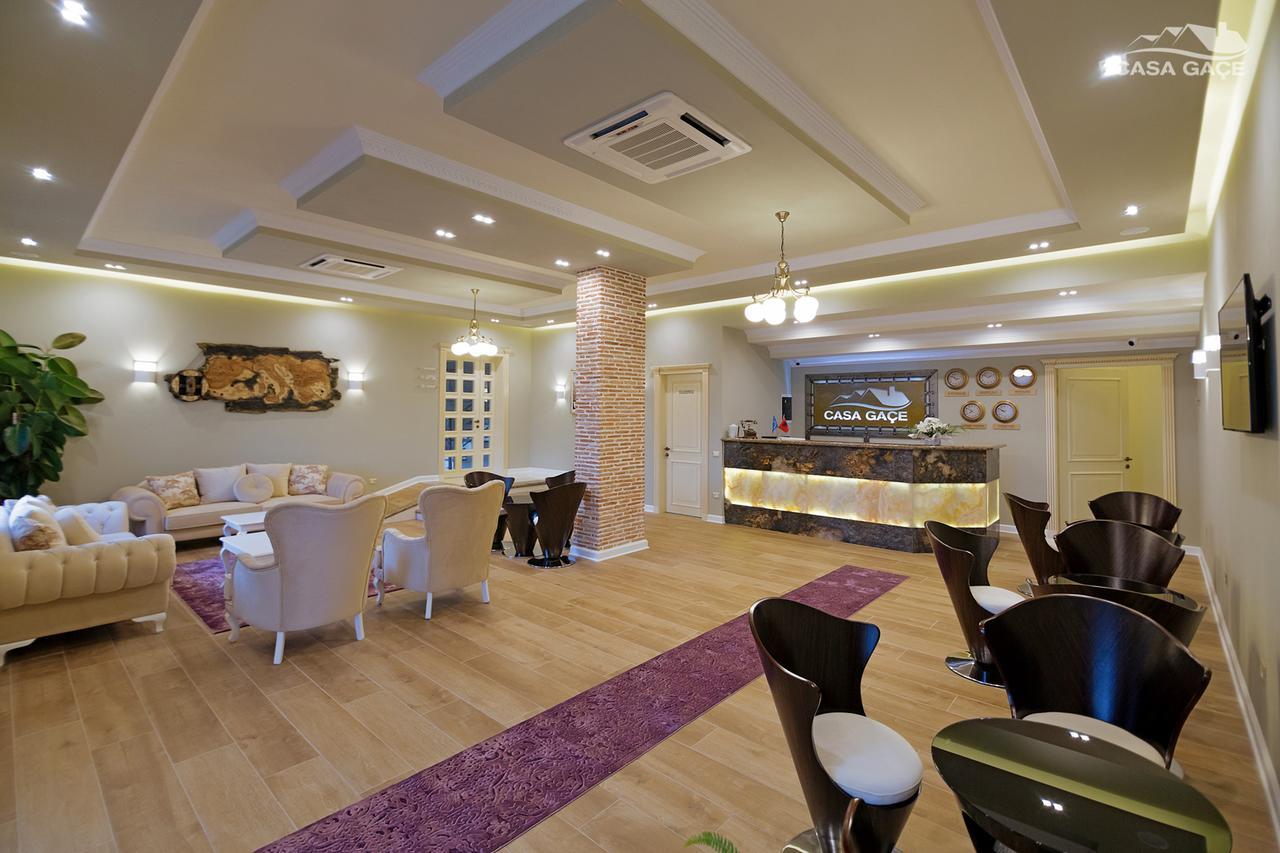 Casa Gace Hotel Korça Kültér fotó