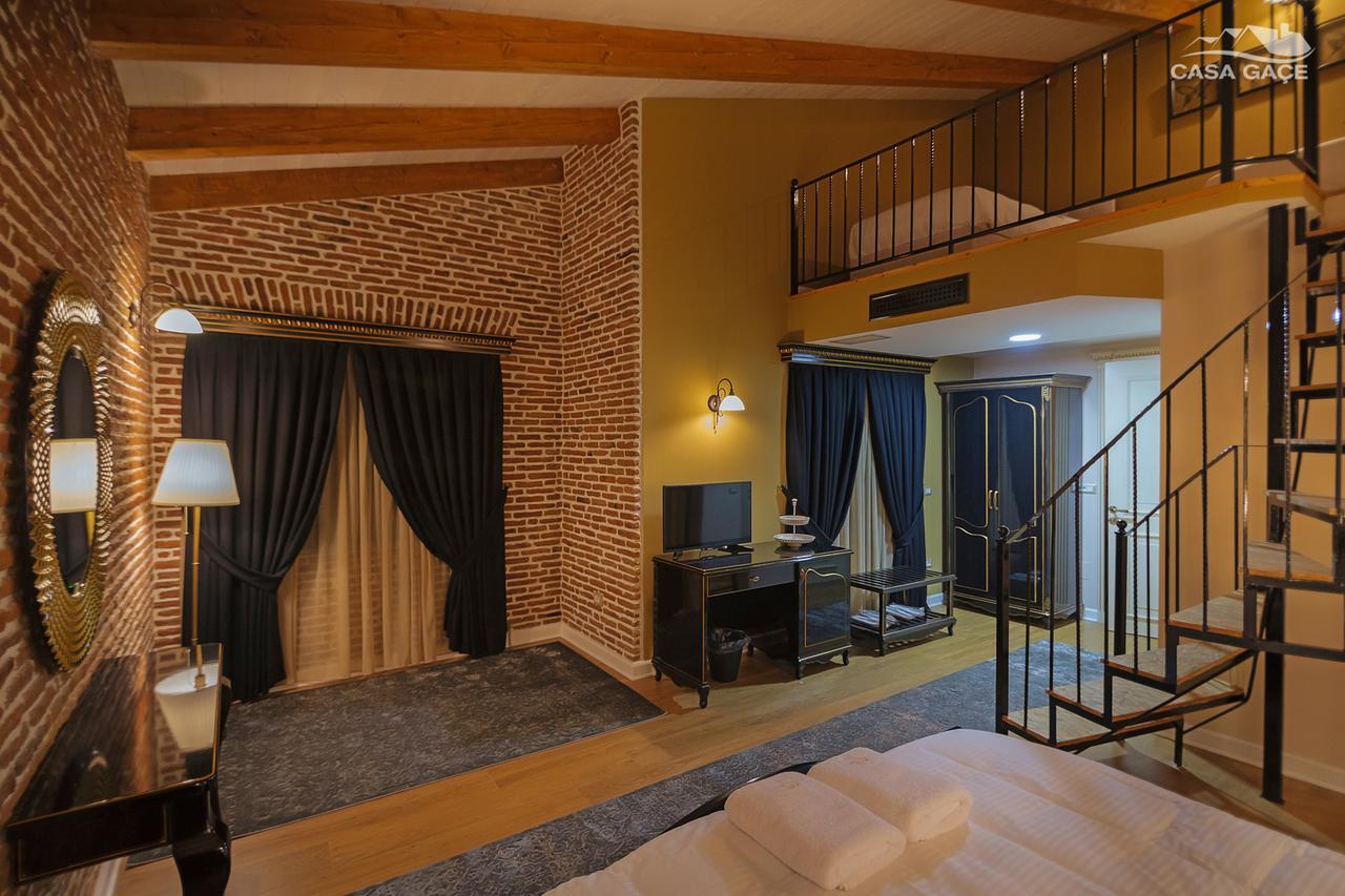 Casa Gace Hotel Korça Kültér fotó