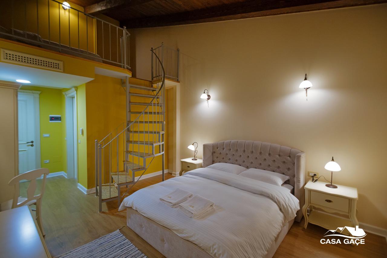 Casa Gace Hotel Korça Kültér fotó