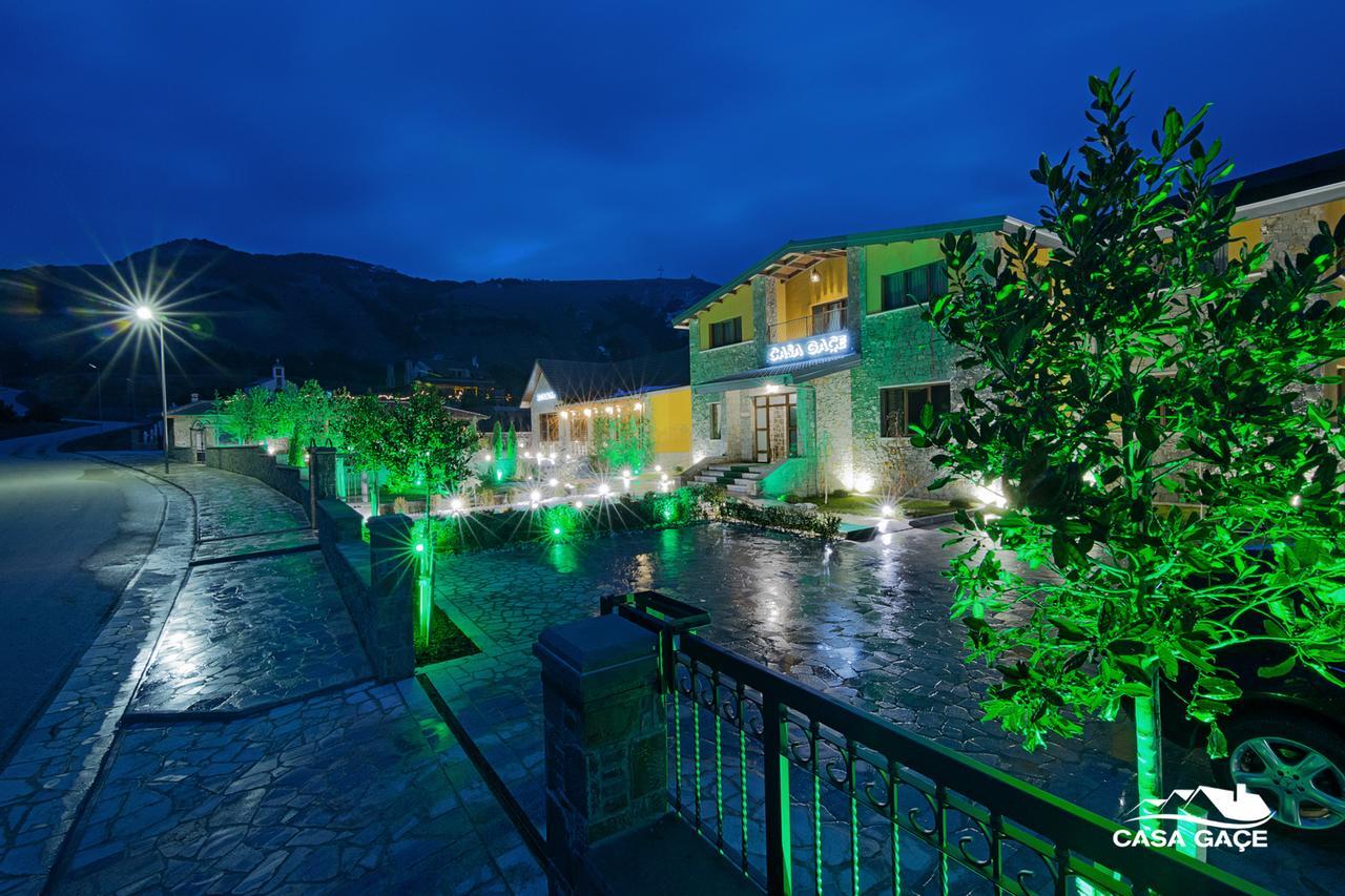 Casa Gace Hotel Korça Kültér fotó